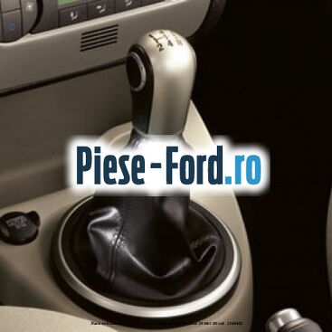 Nuca schimbator, 5 trepte piele si aluminiu Ford Fusion 1.6 TDCi 90 cai #28F41519E3