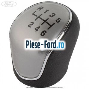 Nuca schimbator, 6 trepte plastic crom Ford C-Max 2011-2015 1.6 EcoBoost 150 cai #F02962DB04
