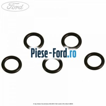 O ring chiulasa 6 mm Ford Focus 2014-2018 1.5 TDCi ECOnetic 105 cai #5D34C288B1