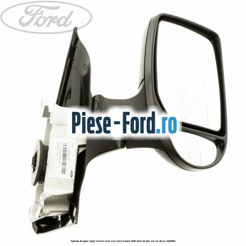 Oglinda dreapta reglaj electric brat scurt Ford Transit 2006-2014 2.4 TDCi 115 cai #34DC87A643