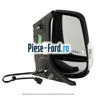 Oglinda dreapta reglaj electric brat scurt semnal clar cabina dubla Ford Transit 2014-2018 2.2 TDCi 155 cai #1E39C9DE10