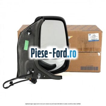Oglinda dreapta reglaj electric brat scurt semnal clar Ford Transit 2019-2023 2.0 EcoBlue RWD 185 cai #2F800B83A1