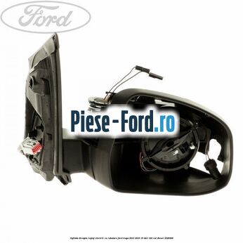 Oglinda dreapta reglaj electric cu rabatare Ford Kuga 2013-2016 1.5 TDCi 120 cai #E72734AEBD