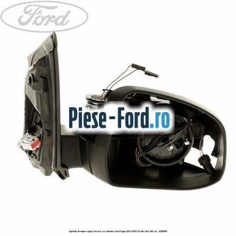 Oglinda dreapta reglaj electric cu rabatare Ford Kuga 2013-2016 2.0 TDCi 4x4 140 cai #5BF6F8F058