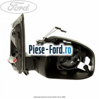 Oglinda dreapta reglaj electric Ford Focus 2008-2011 1.4 80 cai #3F45B083F9