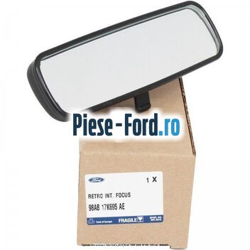 Oglinda retrovizoare interioara Ford Focus 1998-2004 1.8 16V 115 cai #E89AD7D0D7