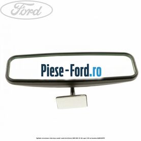 Oglinda retrovizoare interioara model combi Ford Fiesta 1996-2001 1.6 16V Sport 103 cai #C8760F1D36