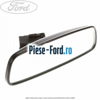 Oglinda retrovizoare pentru echipare cu senzor de ploaie Ford Transit 2006-2014 2.2 TDCi RWD 155 cai #1851840455