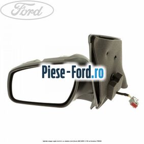 Oglinda stanga reglaj electric cu rabatare Ford Fiesta 2005-2008 1.3 60 cai #7DBFD39E76