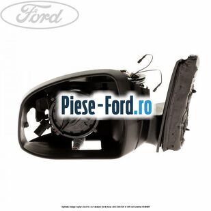 Oglinda stanga reglaj electric cu rabatare Ford Focus 2011-2014 1.6 Ti 105 cai #68CC9775BE