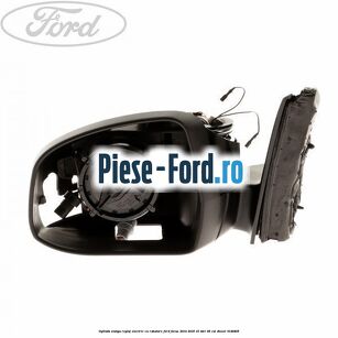 Oglinda stanga reglaj electric cu rabatare Ford Focus 2014-2018 1.5 TDCi 95 cai #AF2B1EB676
