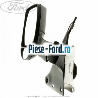 Oglinda stanga reglaj manual brat scurt Ford Transit 2000-2006 2.4 TDdi 120 cai #FA1078CBDB