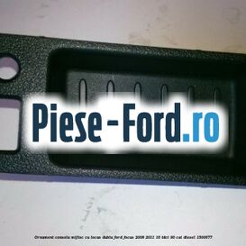 Ornament consola mijloc cu locas dublu Ford Focus 2008-2011 1.6 TDCi 90 cai #406C83182D Ornament consola mijloc cu locas dublu Ford Focus 2008-2011 1.6 TDCi 90 cai #406C83182D