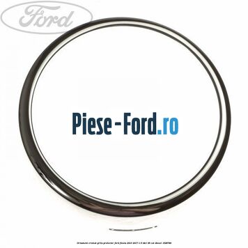 Ornament cromat grila proiector Ford Fiesta 2013-2017 1.5 TDCi 95 cai