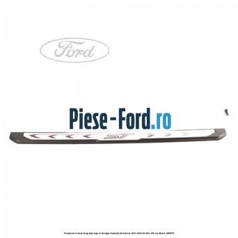 Ornament cromat prag fata logo ST dreapta iluminat Ford Focus 2011-2014 2.0 TDCi 136 cai #4FBC59B45E