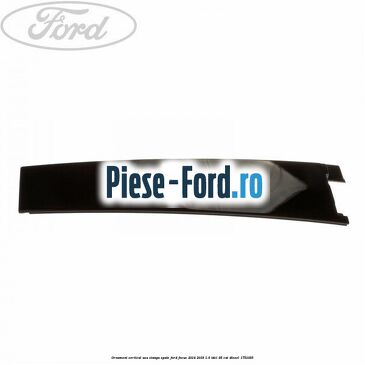Ornament vertical usa stanga spate Ford Focus 2014-2018 1.6 TDCi 95 cai