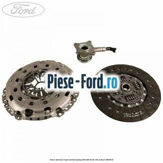 Pachet ambreiaj 6 trepte MMT6 Ford Galaxy 2015-2023 2.0 TDCi 150 cai #ECCFCA6667