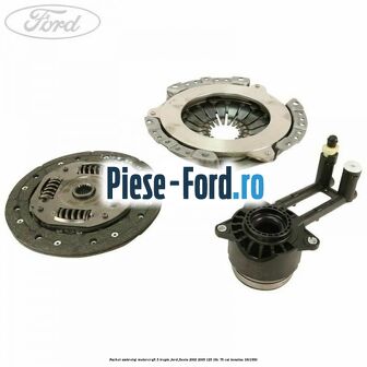 Pachet ambreiaj Motorcraft 5 trepte Ford Fiesta 2002-2005 1.25 16V 75 cai #8AFB619DF5