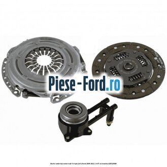 Pachet ambreiaj Motorcraft 5 trepte Ford Fiesta 2008-2012 1.4 97 cai #D448F80495