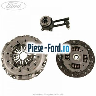 Pachet ambreiaj Motorcraft 5 trepte Ford Fusion 1.6 TDCi 90 cai #EA24A58AD1