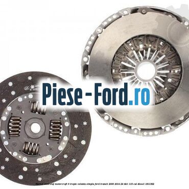 Pachet ambreiaj Motorcraft 6 trepte volanta simpla Ford Transit 2006-2014 2.4 TDCi 115 cai #FD85F4E2C8 Pachet ambreiaj Motorcraft 6 trepte volanta simpla Ford Transit 2006-2014 2.4 TDCi 115 cai #FD85F4E2C8