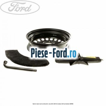 Pachet roata rezerva mini Ford C-Max 2011-2015 1.0 EcoBoost 125 cai #2223F84BCA