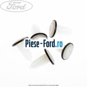 Piulita caroserie plastic Ford Fiesta 2013-2017 1.6 ST 182 cai