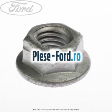 Piulita cu flansa M10 scurta Ford Puma 2020-2023 1.0 EcoBoost mHEV 155 cai #FFCDF7ED0D