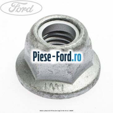 Piulita cu flansa M12 1.75 mm Ford Cougar 2.0 16V 131 cai #BC30EB1042