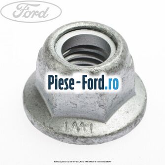 Piulita cu flansa M12 1.75 mm Ford Fiesta 1989-1996 1.4 73 cai #EDAE15E2DF