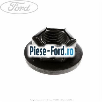 Piulita prindere rulment roata spate Ford Escort 1990-1995 1.8 16V 130 cai #F6C4356569