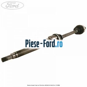 Planetara dreapta 5 trepte MTX 75 Ford Focus 1998-2004 1.8 DI/TDDi 90 cai #F5E6182412