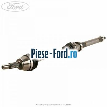 Planetara dreapta Ford Fiesta 2008-2012 1.4 TDCi 68 cai #9975B0C519