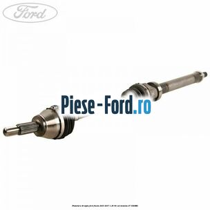 Planetara dreapta Ford Fiesta 2013-2017 1.25 60 cai #21D0E768AB