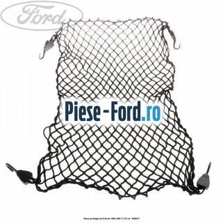 Plasa portbagaj Ford Fiesta 1989-1996 1.1 54 cai #2A12959C4D