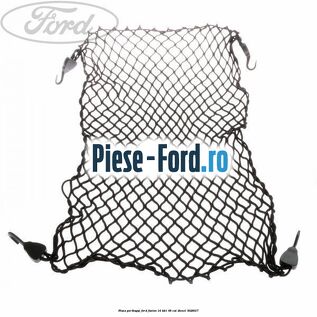Plasa portbagaj Ford Fusion 1.4 TDCi 68 cai #5D546039E3