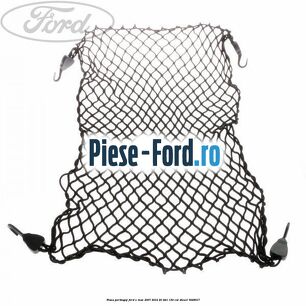 Plasa portbagaj Ford S-Max 2007-2014 2.0 TDCi 130 cai #A4B6E0F5F0