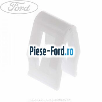 Plastic elastic clip dashboard elements Ford Fiesta 2002-2005 1.6 16V 100 HP #662AE7A205