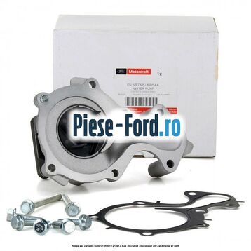 Pompa apa varianta MotorCraft Ford Grand C-Max 2011-2015 1.0 EcoBoost 100 cai #F7474ECD53