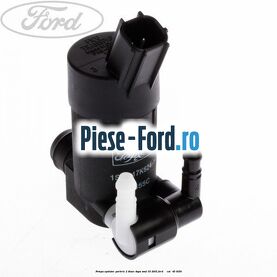 Pompa spalator parbriz 2 diuze dupa anul 03/2003 Ford Focus 2008-2011 2.0 TDCi 110 cai #5EBB2BE55E