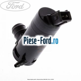 Pompa stropitor parbriz 1 diuza Ford Fiesta 1989-1996 1.1 50 cai #093B44BF85