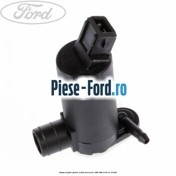 Pompa stropitor parbriz 2 diuze Ford Escort 1995-1998 1.3 60 cai #9FAB36EB35