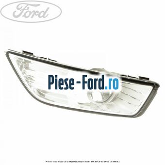 Proiector ceata dreapta H11 an 03/2007-10/2010 Ford Mondeo 2008-2014 2.0 TDCi 130 cai #2217278952