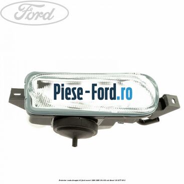 Proiector ceata dreapta H3 Ford Escort 1990-1995 1.8 D 60 cai #A4B758F2EE