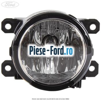 Proiector ceata rotund H8 Ford S-Max 2015-2023 2.0 EcoBlue 120 cai #3DC5925E72