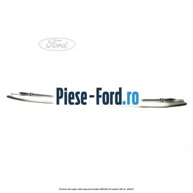 Protectie bara spate combi negru Ford Mondeo 2008-2014 1.6 EcoBoost 160 cai #DF47D56DC2