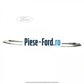 Protectie bara spate combi negru Ford Mondeo 2008-2014 2.0 TDCi 130 cai #D82A5C9601