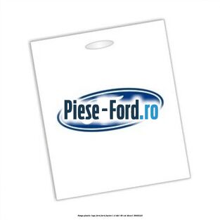 Punga plastic logo Ford Ford Fusion 1.4 TDCi 68 cai