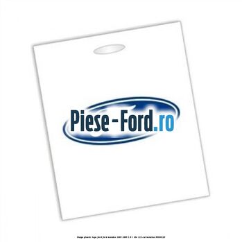 Punga plastic logo Ford Ford Mondeo 1993-1996 1.8 i 16V 112 cp