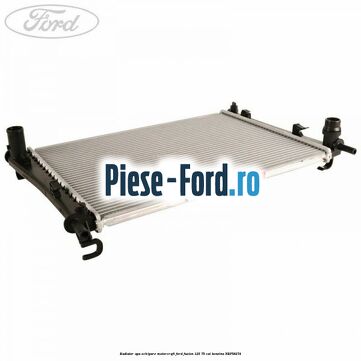 Radiator apa echipare Motorcraft Ford Fusion 1.25 75 cai #3F56393426